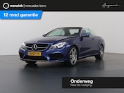 Mercedes-Benz E-klasse - Cabrio 200 Ambition Sport Edition | Nekverwarming | LED kopl