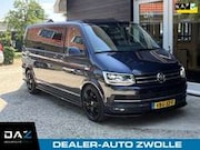 Volkswagen Transporter - 2.0 TDI L2H1 DC Highline 204PK/Aut/Ecc/Navi/2x Sch