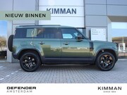 Land Rover Defender - 2.0 P300e 110 Forest Edition | stuur en stoel verwarming |