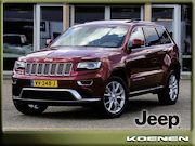 Jeep Grand Cherokee - Summit 3.0 V6 CRD 6 Cil Diesel 250Pk Grijs kenteken