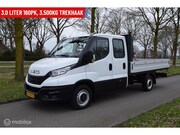 Iveco Daily - 35S16D 3.0 160PK EURO-6 | Open Laadbak | 7-persoons Pick-UP 