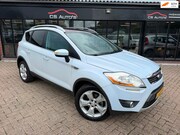 Ford Kuga - 2.5 20V Titanium|200pk|leder|automaat|CarPlay|volledige onde