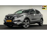 Nissan Qashqai - 1.2 N-Connecta*Automaat*Panodak*Trekhaak*Navi*Camera*Perfect