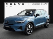 Volvo XC40 - Extended Range Plus 82 kWh / Fjord Blue / Trekhaak / Achteru