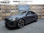 Audi e-tron Sportback - S quattro 503PK! S edition 95 kWh Pano ACC Trekhaak 360 Blac