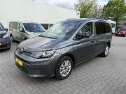 Volkswagen Caddy - L2 Automaat Rolstoelauto 5+1 - Bodemverlaging - Tripod Ombou