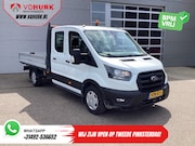 Ford Transit - 2.0 TDCI 130 pk DC Dubbel Cabine Open Laadbak/ 7 Pers./ 3.0t
