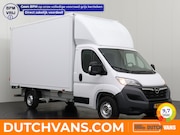 Opel Movano - 140PK Bakwagen+Laadklep | Trekhaak | Multimedia | Camera | A