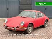 Porsche 911 - T Ãlklappe Coupe - Restoration Project