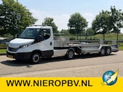 Iveco Daily - 40C18 BE-Combi 8T Automaat Airco Navi Cruise 33000KM Euro 6
