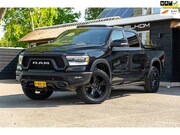Dodge Ram - 1500 5.7 V8 4x4 Crew Cab Rebel Panoramadak I Leder zwart roo