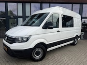 Volkswagen Crafter - 35 2.0 TDI L3H3, Dubbel cabine 7 persoons, 180pk, Camera, Na