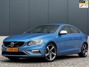 Volvo S60 - 1.6 T3 R-Design|AUT|NAVI|PDC|AFN TREKHAAK|HALFLEDER|LED|