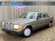 Mercedes-Benz S-klasse - 300 SEL / Boekjes / ABS / Verlengd / Leder / Schuif- kanteld