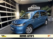 Volkswagen Caddy - 1.5 TSI STYLE ROLSTOELVERVOER Panoramadak