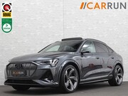 Audi e-tron Sportback - S 504pk | RS-Stoelen | Panorama | 360 Camera | Valcona Leder