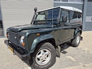 Land Rover Defender - 2.5 Td5 90" zeer nette auto MARGE 3 pers 3500kg trekhaak