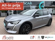 Peugeot e-208 - EV GT 136pk 50 kWh Automaat Range tot 350 km Panoramadak, SO
