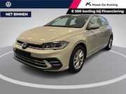 Volkswagen Polo - 1.0 TSI 95pk DSG Style · Camera · Matrix LED · Stoelverwarmi