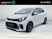 Kia Picanto - 1.2 CVVT GT-Line | CarPlay | Leder | Camera | Led verlichtin