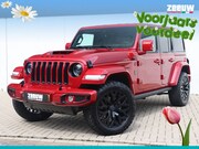 Jeep Wrangler - Unlimited BRUTE Custom 4Xe 380 PK | Full Performance | Alcan