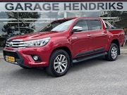 Toyota HiLux - 2.4 D-4D-F Double Cab 5 Pers. Executive | Trekhaak 3200KG | 