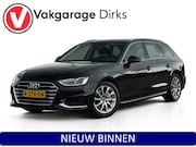 Audi A4 - Avant 40 TFSI 204 pk Advanced ✅ LED ✅ Sportstoelen ✅ CarPlay