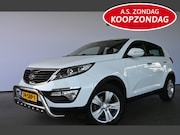 Kia Sportage - 2.0 X-ecutive Automaat Clima Navigatie Goed Onderhouden Inru