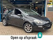 Fiat Punto Evo - 0.9 TwinAir Lounge 2017 ZWART AIRCO APK NAP