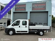 Peugeot Boxer - pick up Open laadbak dubbele cabine 435 2.2 HDI L4 DC