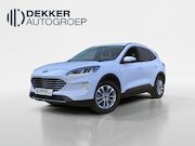 Ford Kuga - 2.5 PHEV 225 pk Titanium Navigatie-Draadloos opladen-achteru
