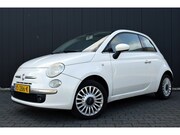 Fiat 500 - 1.2 Lounge GEEN APK!! Panoramadak | Airco | Telefonie | 15 I
