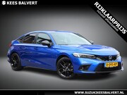 Honda Civic - 2.0 e:HEV Sport Automaat | Half leer | Draadloze telefoonlad