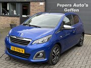 Peugeot 108 - 1.0 e-VTi Allure CABRIO TOP! .sportvelgen . clima . navi . C