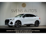 Audi Q3 Sportback - 45 TFSIe S-Line Black Ed. Camera|Keyless|Trekhaak|Sfeer|ACC