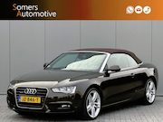 Audi A5 - Cabriolet 2.0 TFSI quattro Pro Line | Lederen Sportstoelen |