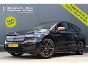 Skoda Enyaq iV - 60 Founders Edition Black 94, 2% soh! | Crystal Face | Camer