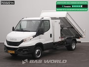 Iveco Daily - 35C16 3.0L Kipper met Kist 3500kg trekhaak Airco Cruise Euro