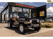 Jeep Wrangler - 4.0i Hardtop Sahara, 177 PK, Nederlandse auto, Automaat, 5-z