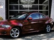 BMW 1-serie - 125 Coupé 125i 218PK Automaat Leder Schuifdak