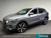 Nissan Qashqai - 1.2 Tekna + | Panoramadak | Stoelverwarming | Leder | Naviga