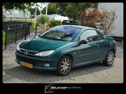 Peugeot 206 - CC 1.6-16V Roland Garros Leer Airco Vaste prijs