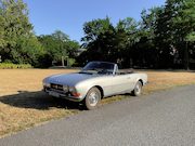Peugeot 504 - 2.0 Cabrio Inj., ‘69, orig, erg mooi en goed