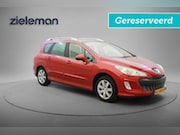 Peugeot 308 - SW 1.6 XT - Panorama, Trekhaak, Navi, Clima, Leer, Memory, S