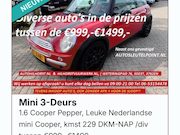 Volkswagen Lupo - 1.4 Trendline , Meerdere foto's ( Auto Hilhorst Vuurwerk, So