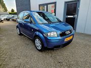 Audi A2 - 1.4 Pro Line 2005 Blauw|Clima|Elekrt Ramen
