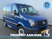 Volkswagen Crafter - Rolstoelbus Rolstoel Voor (Airco) Rolstoellift