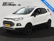 Ford EcoSport - 1.0 EcoBoost 125PK Titanium S NAVI|STOELVERW|CRUISE|1/2LEER|