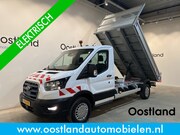 Ford e-Transit - 350 L3H1 Trend 68 kWh RWD Kipper / Tipper / 100% Elektrisch 