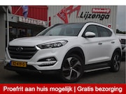 Hyundai Tucson - 1.6 T-GDi Premium LED | Stuur/stoelverw. | Leer | Pano | Tre